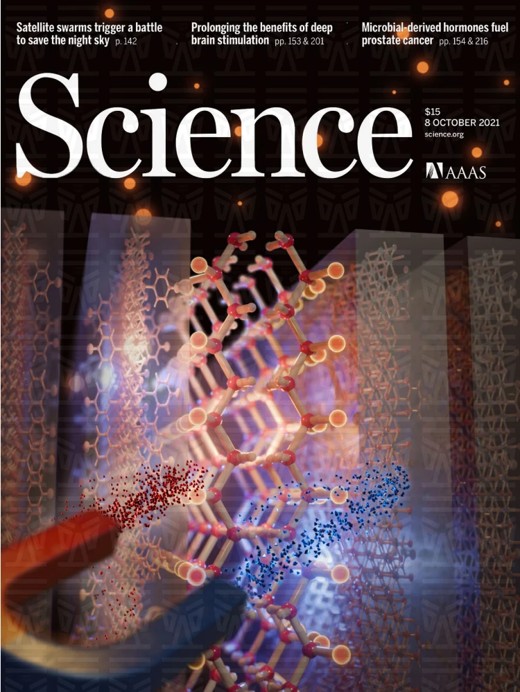 DNA and molecular science journal cover