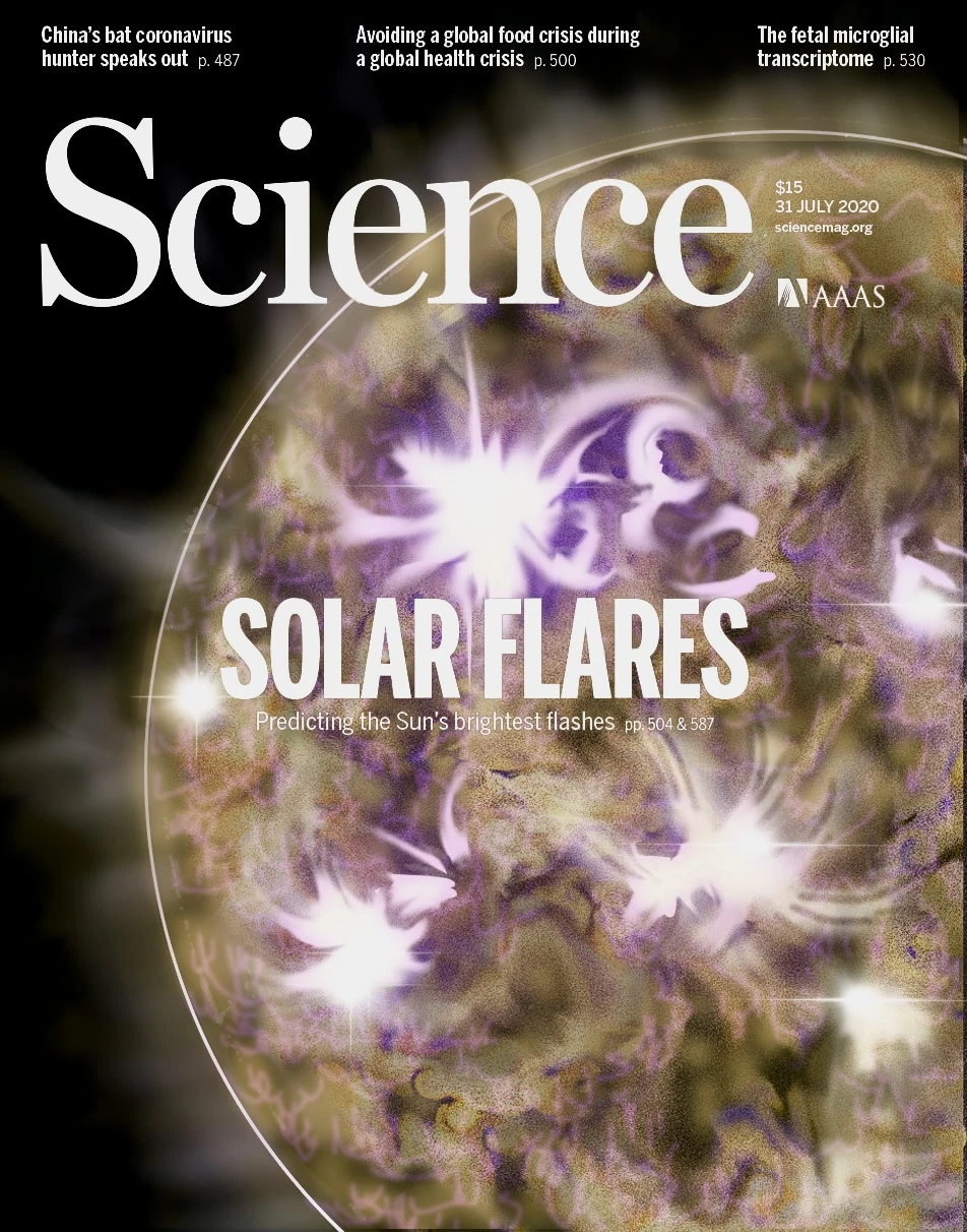 Luminous planet scientific visualization cover