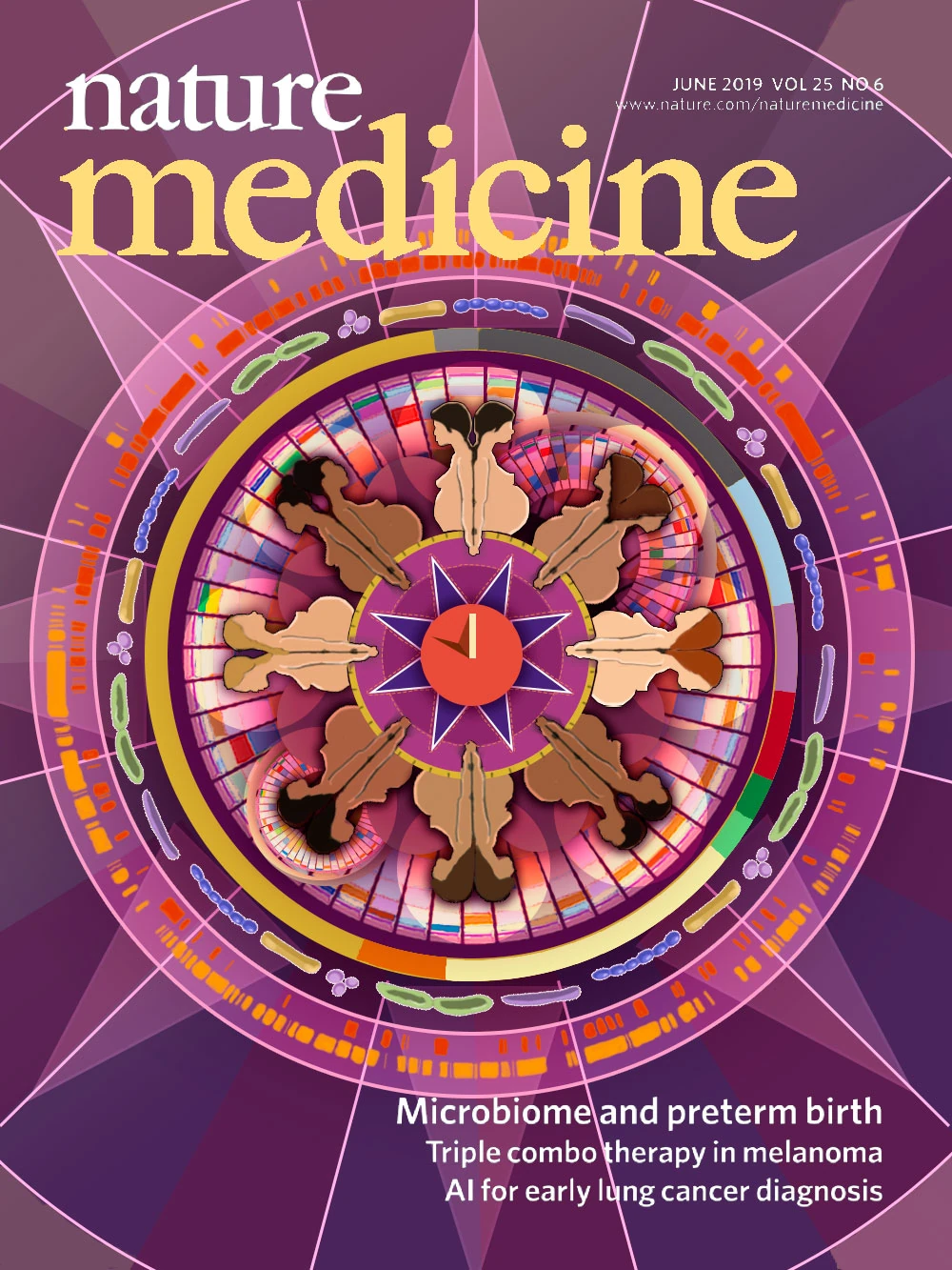 Medical research journal cover