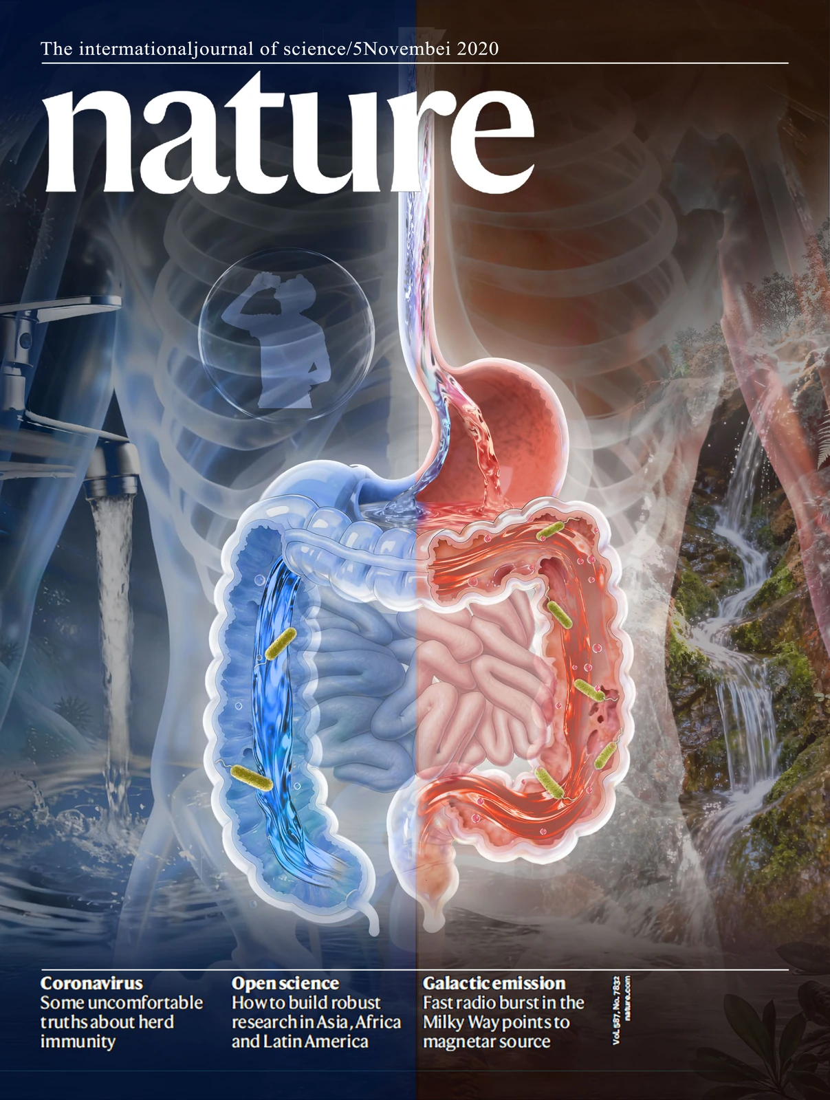 Water recovery scientific visualization cover